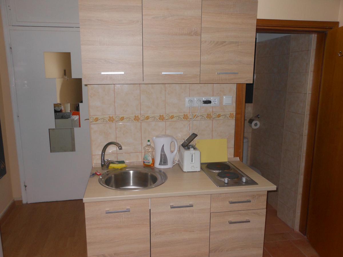 Appartamento Ano Ladadika Salonicco Esterno foto